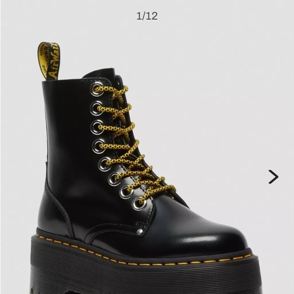 Dr.Marten Jadon max boot platform - Picture 5 of 5